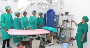 B.Sc. IN OPERATION THEATRE AND ANAESTHESIA TECHNOLOGY